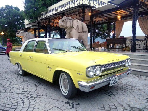 Vintage car on Rent in Udaipur