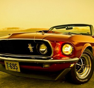 Vintage car in udaipur